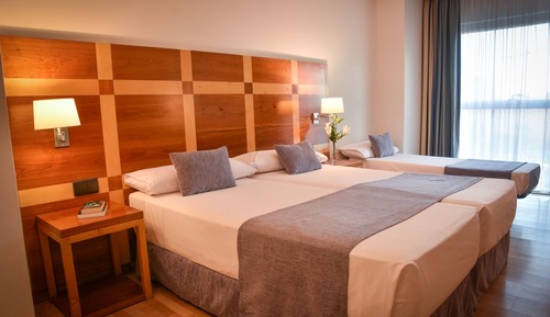 Habitación triple