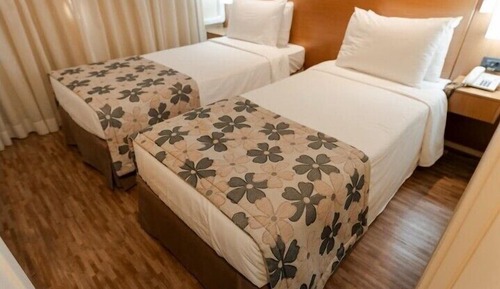 Suite ejecutiva, 2 camas individuales