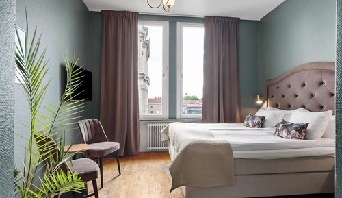 Habitación estándar, 1 cama de matrimonio grande, no fumadores