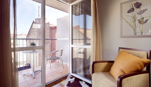 Habitación estándar, 2 camas individuales