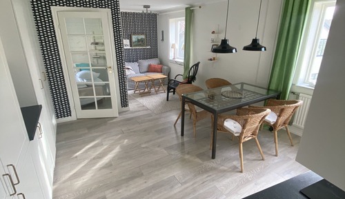 Apartamento clásico, en edificio anexo