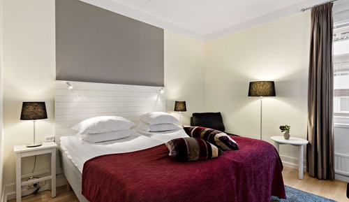 Habitación estándar, 1 cama doble, no fumadores
