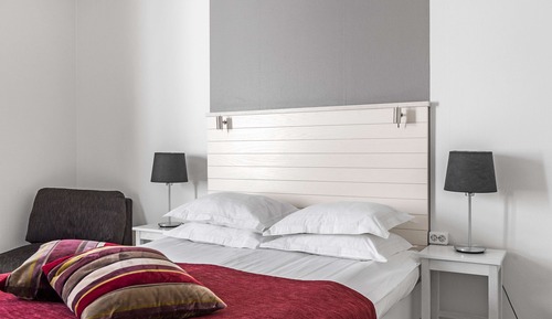 Habitación estándar, 1 cama de matrimonio grande, no fumadores