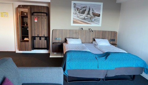 Suite, varias camas, no fumadores, vistas al mar
