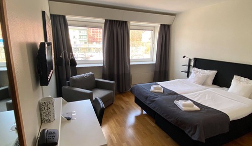 Habitación económica con 2 camas individuales