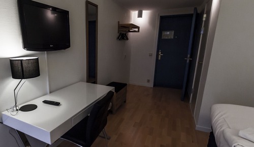 Habitación económica doble