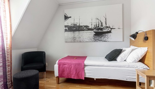 Habitación estándar, 1 cama individual, no fumadores