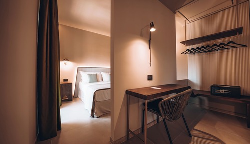 Suite junior, balcón