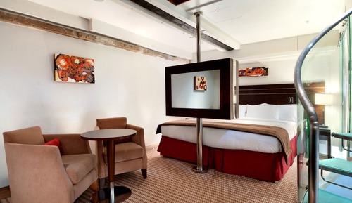Tower Suite, 1 King Bed, Tower, City View
