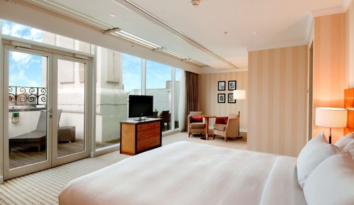 Terrace Suite, 1 King Bed, Terrace