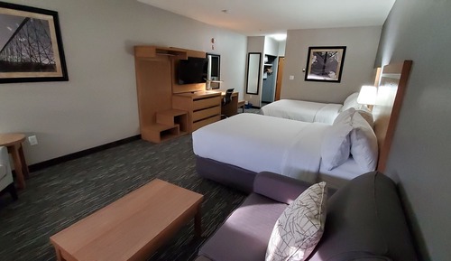 Suite, 2 camas de matrimonio, no fumadores