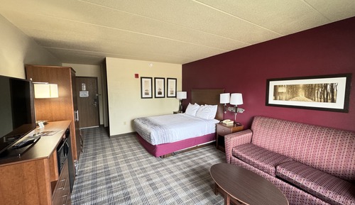 Habitación Deluxe, 1 cama de matrimonio con sofá cama, no fumadores