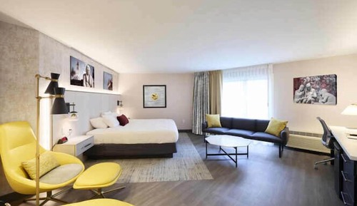 Habitación Premium, 1 cama de matrimonio grande, vistas al patio, planta ejecutiva