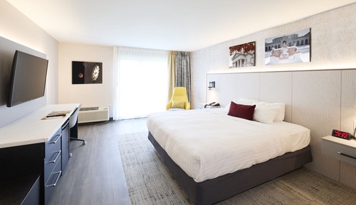 Habitación ejecutiva, 1 cama de matrimonio grande