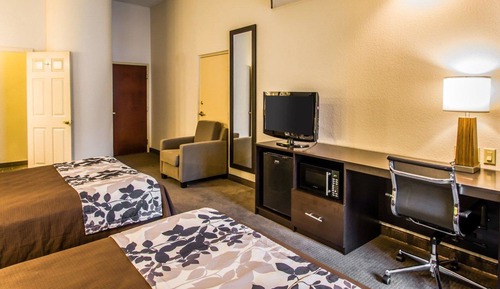 Habitación estándar, 2 camas de matrimonio, no fumadores
