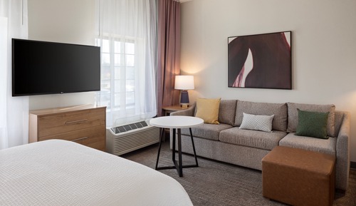 Suite estudio, 1 cama de matrimonio, accesible para personas con discapacidad (Communication)
