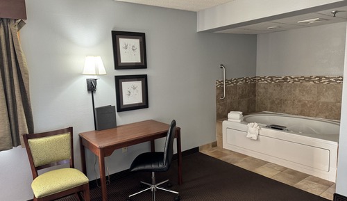 Suite estudio Deluxe, 1 cama de matrimonio grande, no fumadores