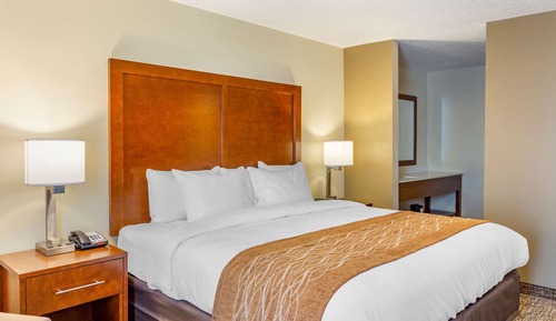 Suite, 1 cama de matrimonio grande con sofá cama, no fumadores (Upgrade)