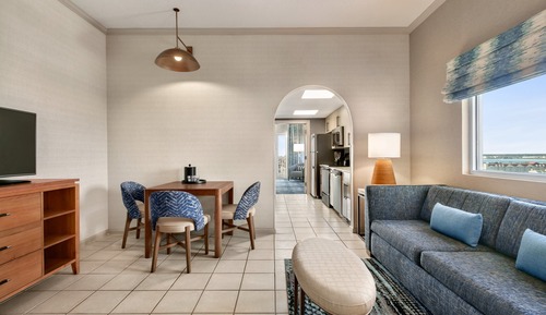 Suite, 1 habitación, accesible para personas con discapacidad (Mobility, Accessible Tub)