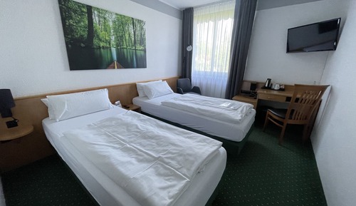Habitación estándar, 2 camas individuales