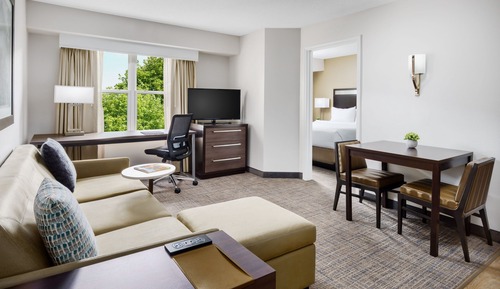 Suite, 1 habitación (Mobility/Hearing Accessible, Tub)