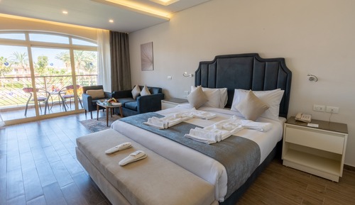 Habitación Premium con 1 cama doble o 2 individuales