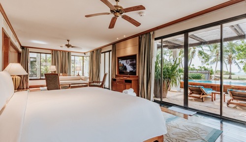 Suite, 1 habitación, no fumadores, piscina privada (Oceanfront)