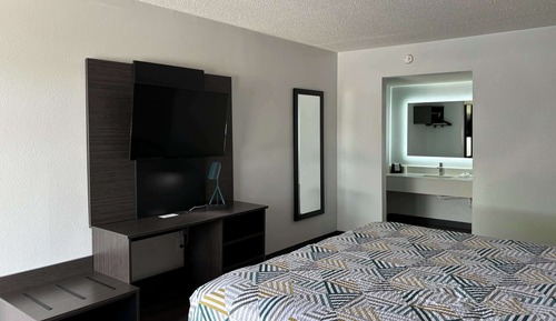 Habitación estándar, 1 cama de matrimonio grande, fumadores
