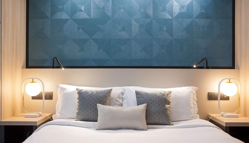 Habitación superior, 1 cama de matrimonio, no fumadores