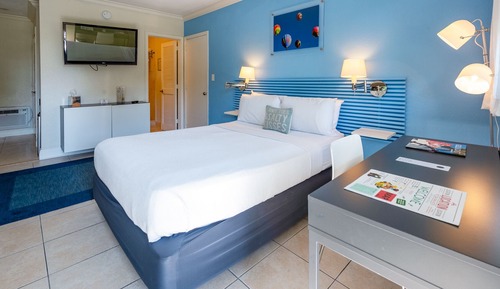 Estudio, 1 cama de matrimonio