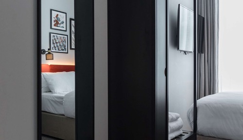Habitación ejecutiva, 1 cama de matrimonio, no fumadores
