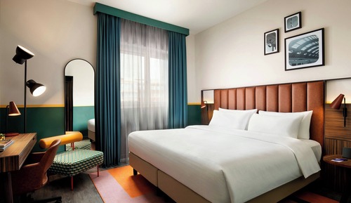 Habitación, 1 cama de matrimonio grande con sofá cama, no fumadores