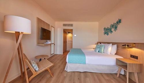 Habitación doble de uso individual, balcón, vistas al mar