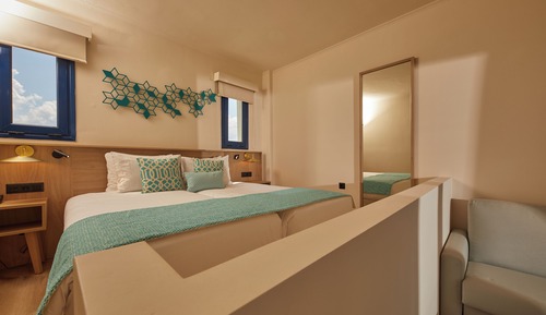 Suite junior, balcón, vistas parciales al mar (2 Adults - My Favorite Club)