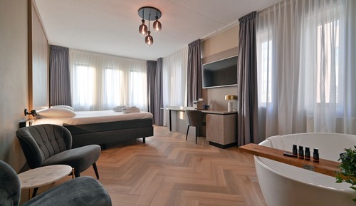 Habitación junior, 1 cama de matrimonio grande