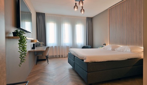 Habitación superior, 1 cama de matrimonio grande