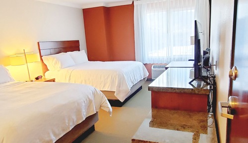 Habitación estándar, 2 camas de matrimonio