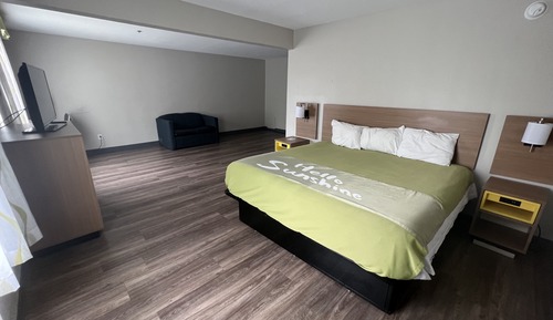 Suite estudio Deluxe, 1 cama de matrimonio grande, no fumadores