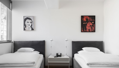 Habitación Business con 2 camas individuales, 2 camas individuales