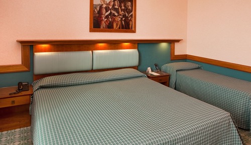 Habitación triple estándar