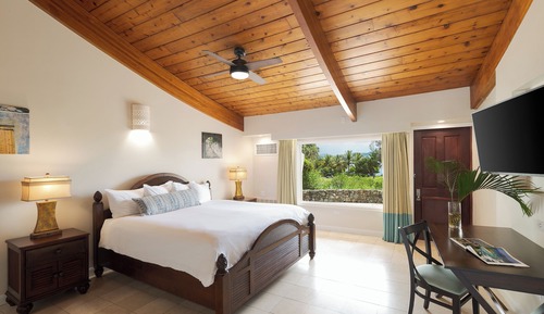 Habitación Deluxe, vistas al jardín, frente al mar
