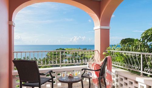 Habitación, vistas al mar (Great House)