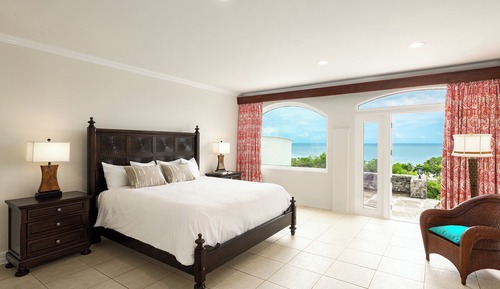 Habitación de lujo, vistas al mar