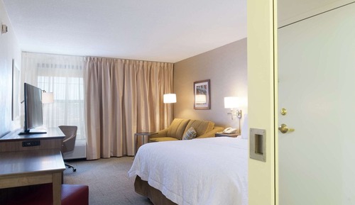 Habitación, 1 cama de matrimonio grande, accesible para personas con discapacidad