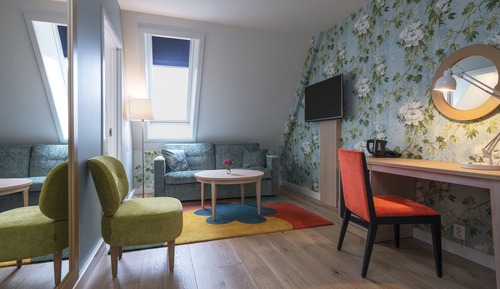 Habitación superior, no fumadores