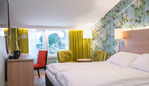 Habitación estándar doble, no fumadores