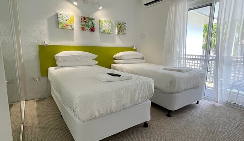 Villa ejecutiva, 2 habitaciones