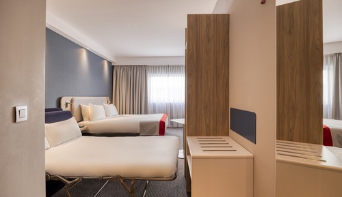 Habitación estándar, 1 cama doble con sofá cama