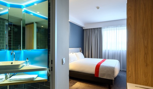 Habitación estándar, 1 cama doble (Walk-In Shower)