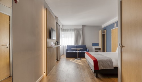 Habitación estándar, 1 cama doble, accesible para personas con discapacidad